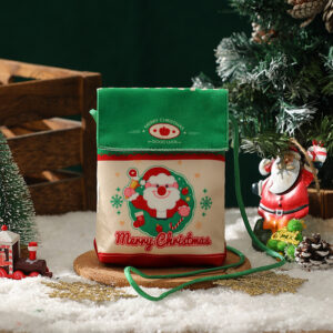 Santa crossbody bag-green