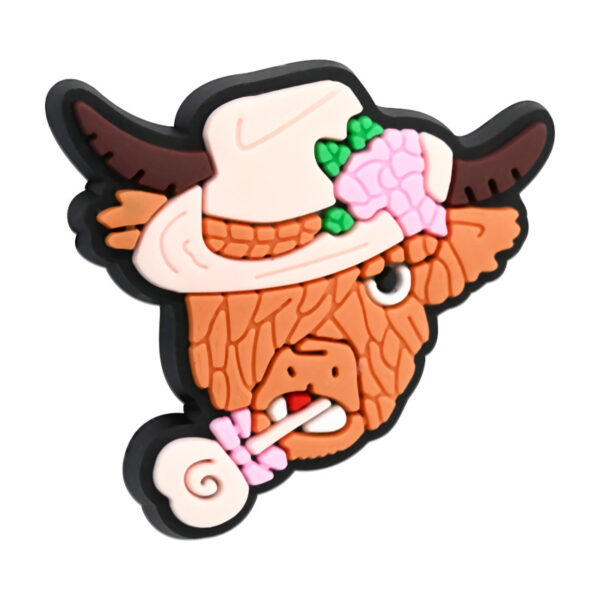 Wholesale Denim series soft rubber ballpoint pen beads