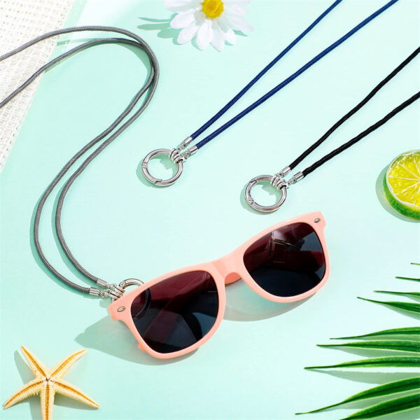Wholesale Creative Glasses Chain Hanging Neck Sunglasses Necklace
