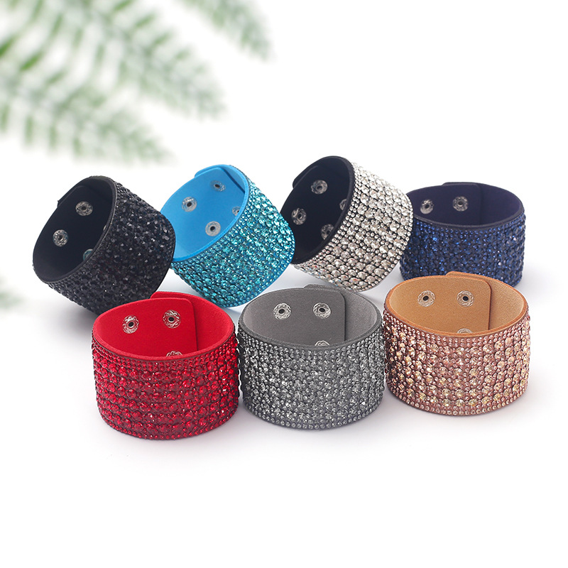Wholesale Bohemian style wide bracelet