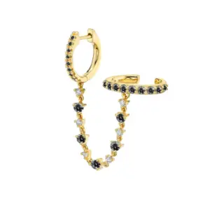 Black (Single) Yellow / Gold