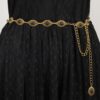 oly-158cbaa925b5b4c15f0562037c6330b1 Wholesale Cross-border Bohemian retro style belts and waist chains, fashionable and versatile hollow waist chains, clothing accessories