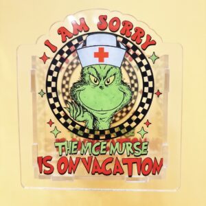 B419 - Grinch Pen Holder