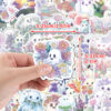 oly-1592d30ab585f8a72bf3a644fff21fea Wholesale Halloween flowers and ghost doodle stickers