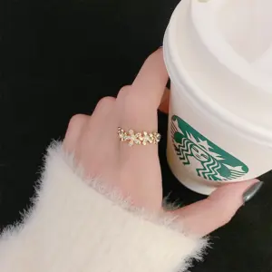 J10 Copper Gold Plating / Adjustable Opening