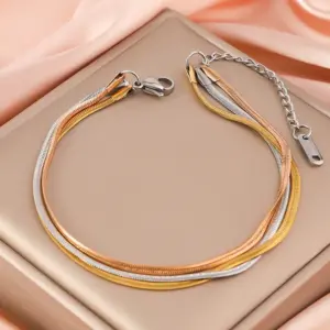 37#Three Colors Push Secret / Length 17 5cm