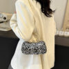Wholesale Bag Niche Textile Shoulder Crossbody Bag