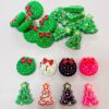 Wholesale Christmas Tree Baby Pacifier Beads