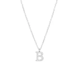 Platinum Letter B