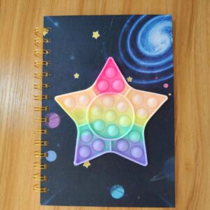 Five-pointed star Hawaiian color