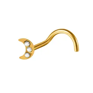 Gold / Rod Thickness * Rod Length 0.8x7mm