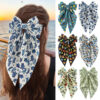Wholesale New Turtle Hairpin Holiday Style Bow Streamer Spring Clip Whale Shark Ocean Series Hairpin Hair Accessories