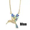 Wholesale Fashion Animal Copper 18k Gold Plated Pendant Necklace In Bulk