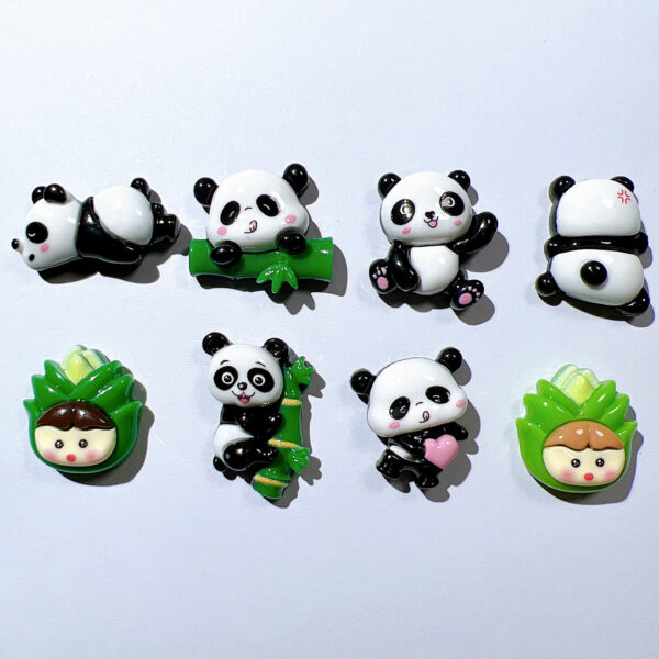 Wholesale Resin Accessories DIY Jewelry Handmade Materials Shoe Flower