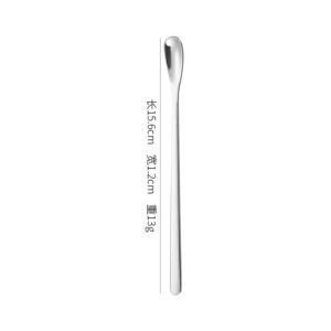 304 small bar spoon-15.6cm true color