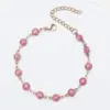 Wholesale Jewelry IG Style Geometric Solid Color Titanium Steel Jewelry Set