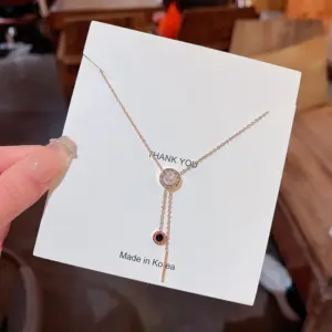 X308 Titanium Steel Real Gold Color Retention