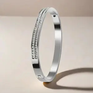 35-D-4 Steel Bracelet