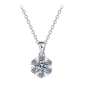 Txl292 [Single Pendant Not Necklace]] / Silver Plated