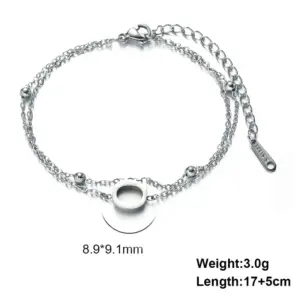 Steel Bracelet-Q