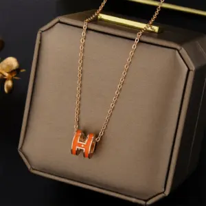 8803 Orange H / Rose Gold