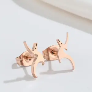 Dinosaur / Rose Gold