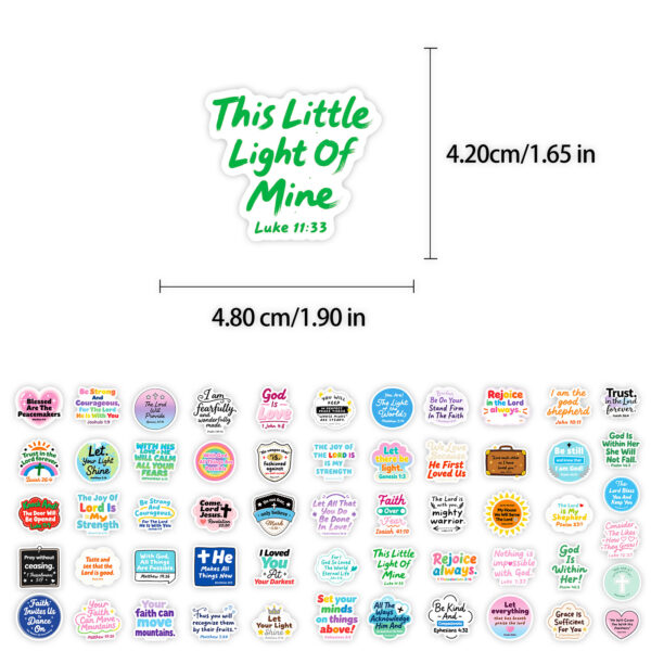 oly-15dc164b92f79f962bcdbc54b8c1f439 Wholesale 56PCS/PACK Inspirational English Learning Slogan Graffiti Stickers