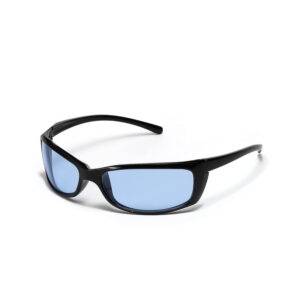 Black frame water blue sheet