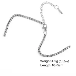 Steel Color Box Chain Open Chain