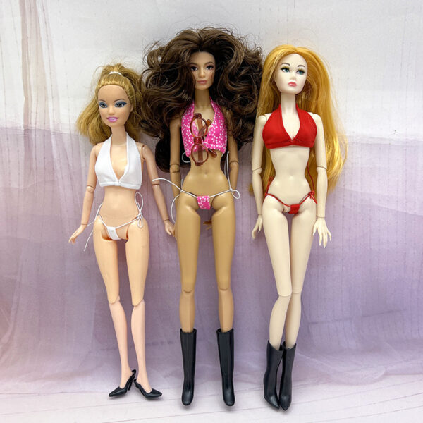 Wholesale Toy accessories swimsuit set underwear thong 6/8 doll clothes lingerie