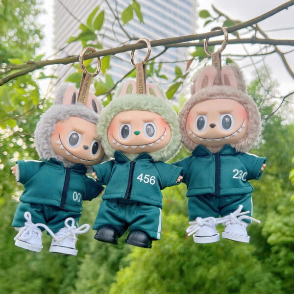 Wholesale Doll clothes, masks, belts, doll pendants, costumes, accessories