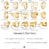 Wholesale Jewelry IG Style Round Oval Heart Shape 304 Stainless Steel 18K Gold Plated Enamel Plating Open Rings