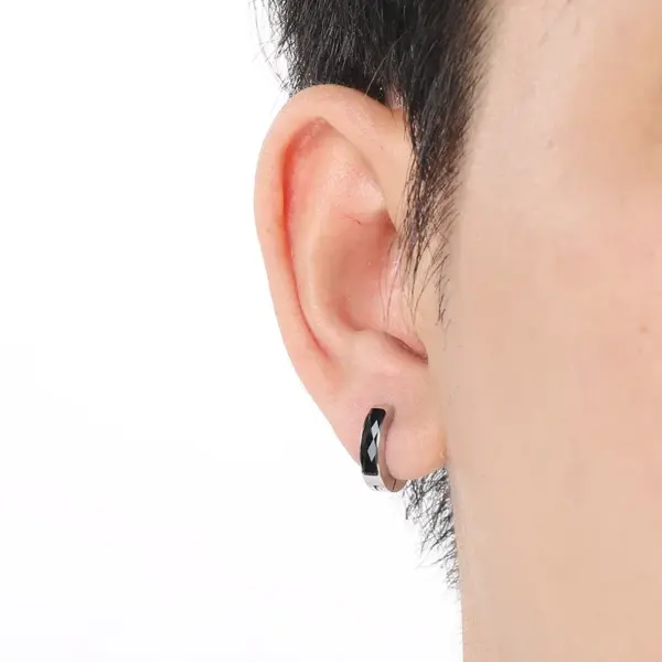 Wholesale Ion Plating (IP) 18K Gold Plated Geometric 304 Stainless Steel Vintage Style Waterproof Non Tarnish Earrings