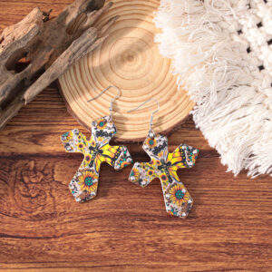 Style 5 / PU + Iron Alloy Ear Hooks