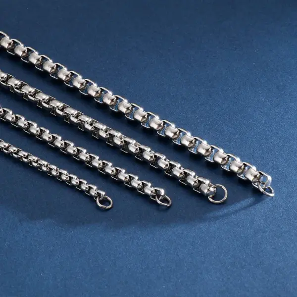 Wholesale Fashion Solid Color Titanium Steel Bracelets