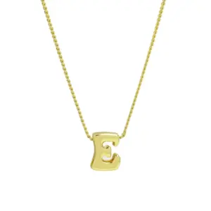 E / Necklace (Curb Necklace)