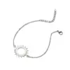PVD Coated Real Gold Plated Sun 201 Stainless Steel Fashion Waterproof Non Tarnish 201 Stainless Steel Bracelets
