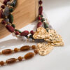 oly-16074153ab6ec7a5f132a881f7d2dd03 Wholesale Unique, irregularly shaped beaded clavicle chain