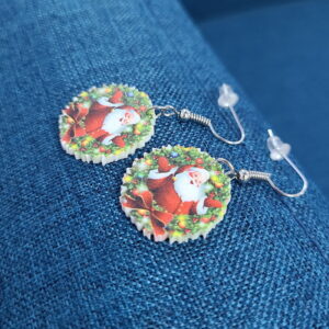 1#Christmas wreath b40