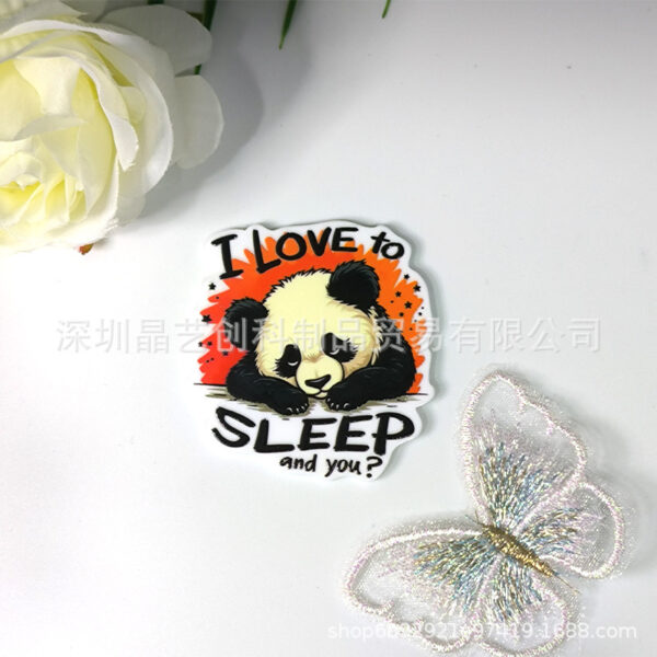 Wholesale 10pcs/pack Acrylic DIY Accessories and Jewelry