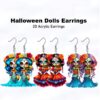 Wholesale Halloween and Day of the Dead earrings