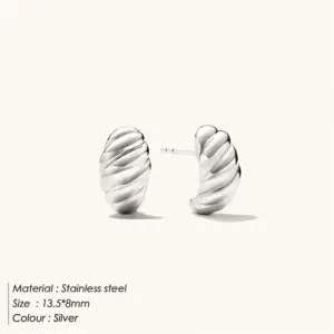 Silver -10 Pairs/pack