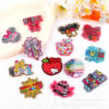 Wholesale Cartoon letter pencil cute accessories acrylic