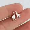 PVD Coated 18K Gold Real Gold Plated Animal 304 Stainless Steel Cute Waterproof Non Tarnish Ear Studs