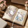 Wholesale Cartoon Kt Cat Handbook Sticker Hellokitty Water Cup Mobile Phone Case DIY Collage Decorative Material Stereo Sticker