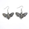 Wholesale Crossborder gothic skeleton, bat, snake, spider, moon, rose, moth, earring neutral punk