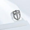 oly-1644b3ee54ae7af57ab0ece04c528443 Wholesale Cross-border Amazon Hot Shield Cross Ring Men's Personality Retro Diamond-encrusted Fashion Finger Ring