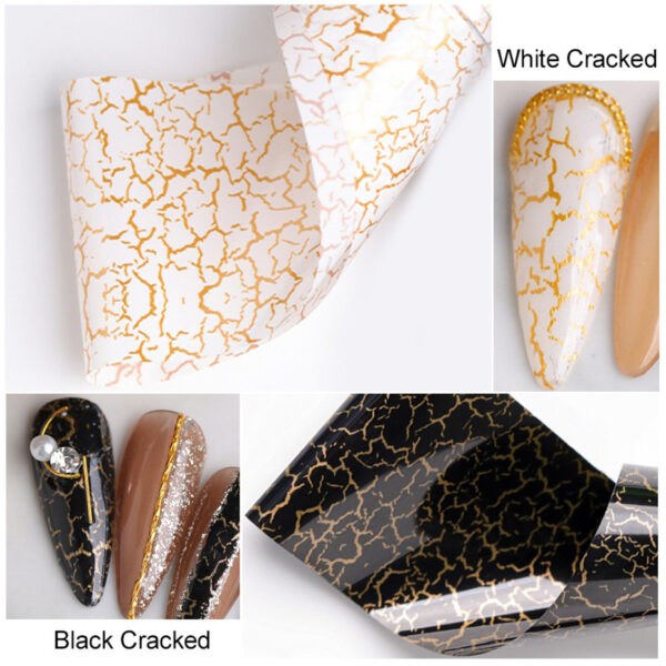 oly-1647d690b6a7eb7db9fbc7008e3df979 Wholesale nail art starry sky paper ins animal pattern snake print leopard print 10 bags