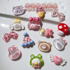 Wholesale Resin accessories wholesale DIY accessories handmade materials