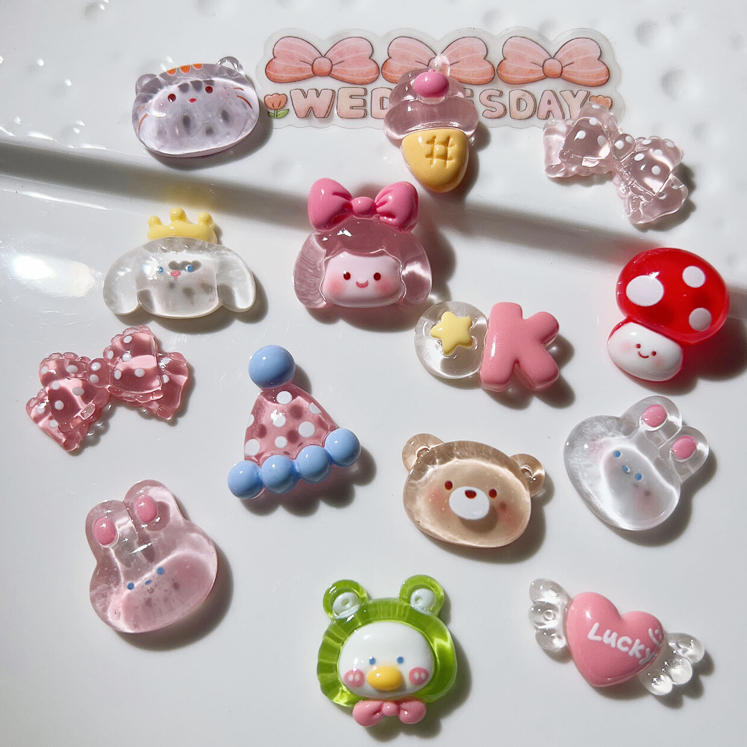 Wholesale Resin aessories wholesale DIY aessories handmade materials